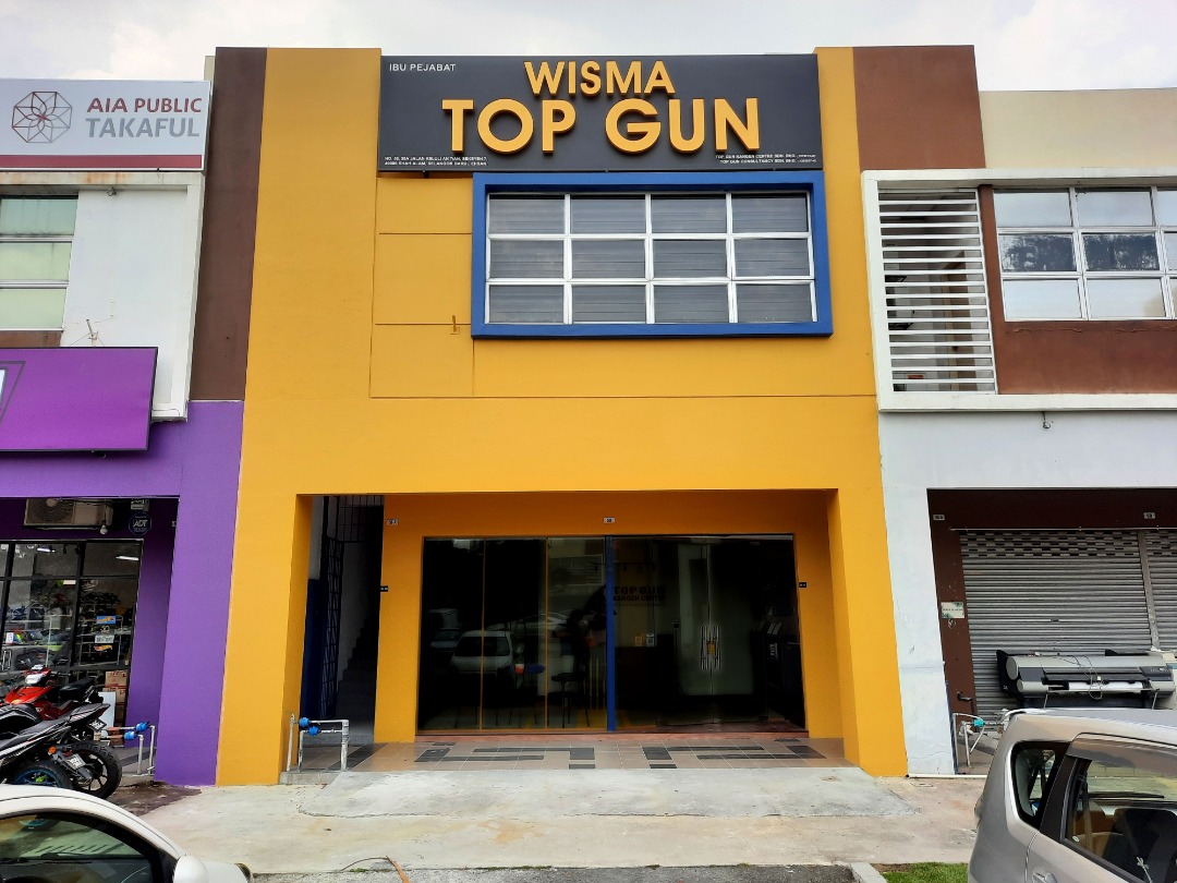 Top Gun Kangen Centre @ Wisma Top Gun